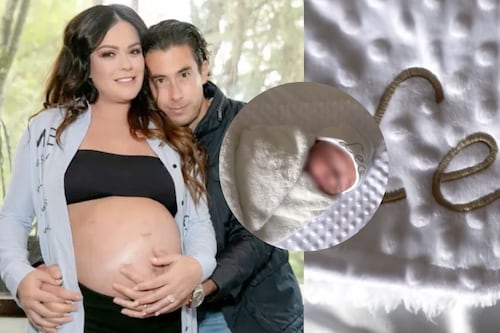 Mariana Echeverría se convirtió en madre por segunda ocasión y publica el rostro de su bebé