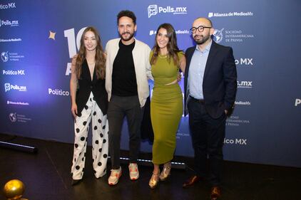 Político Mx celebra una década informando sobre la política de México.