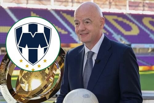 Gianni Infantino manda contundente mensaje a Monterrey y desata la locura