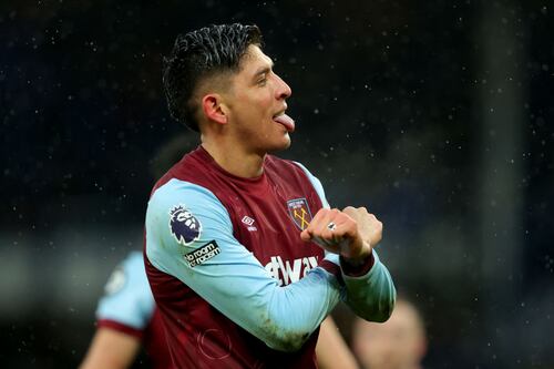Edson Álvarez presiona su salida del West Ham de la Premier League