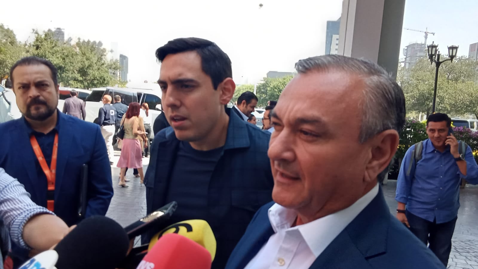 García explicó que el consenso entre los mandatarios es total respecto a las metas compartidas.