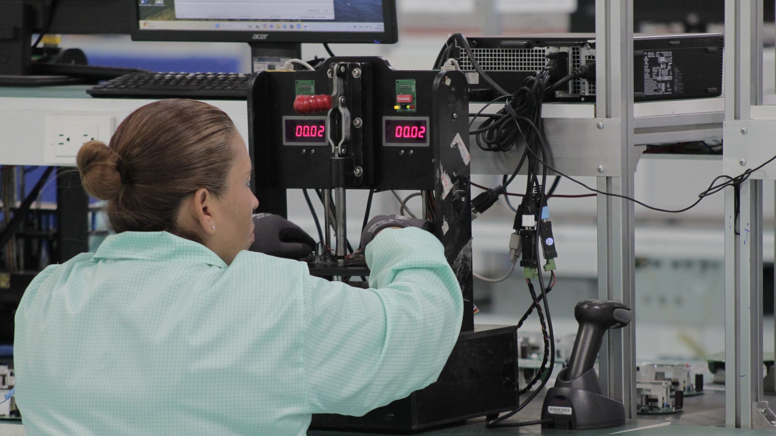 La industria manufacturera de Guanajuato superó los 417 mil millones de pesos en producción en el primer cuatrimestre del año, de acuerdo con cifras del INEGI.