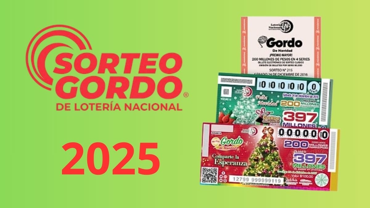 Gordo de Navidad 2025: Resultados 24 de diciembre; números ganadores sorteo Lotería Nacional