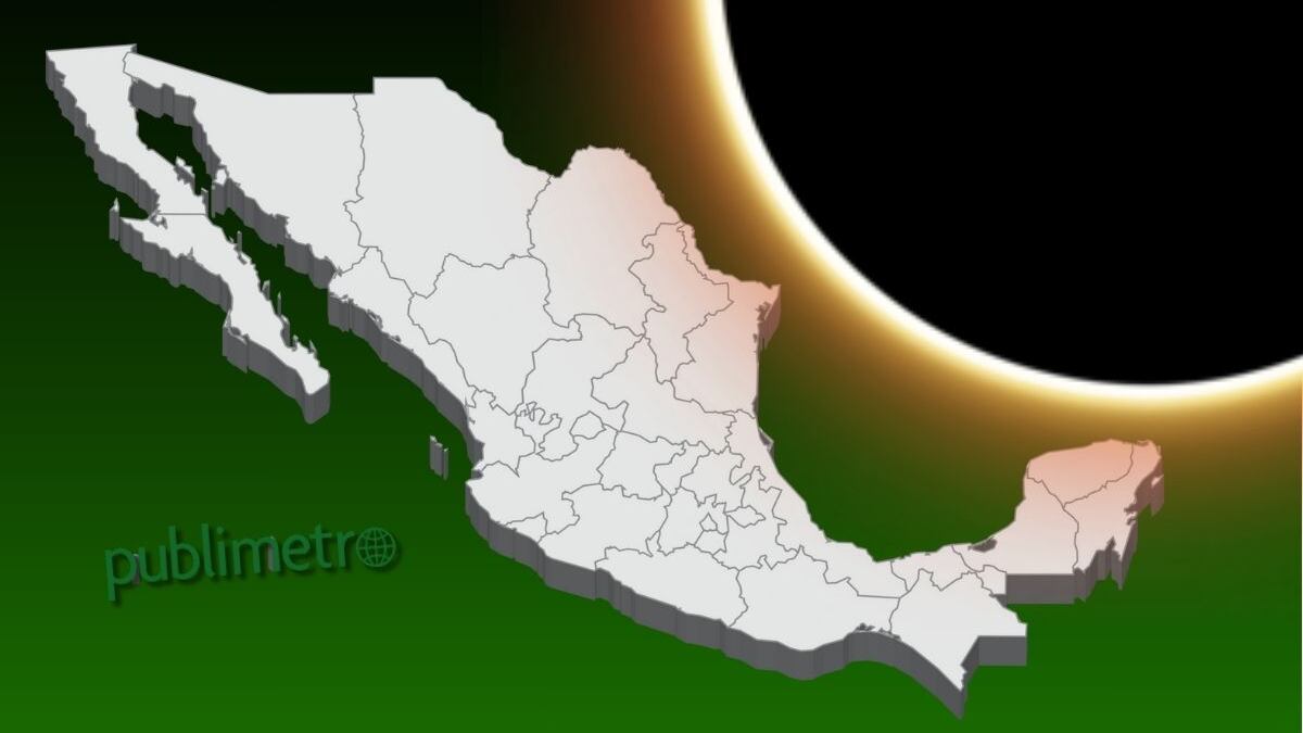 Gran Eclipse Mexicano: ¿En qué lugares del país se verá el lunes 8 de abril?