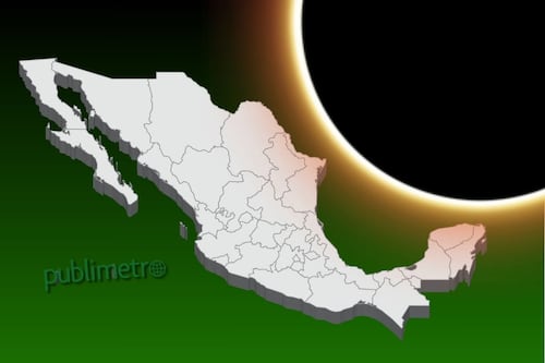¿En qué lugares del país se verá el ‘Gran Eclipse Mexicano’ del 8 de abril?
