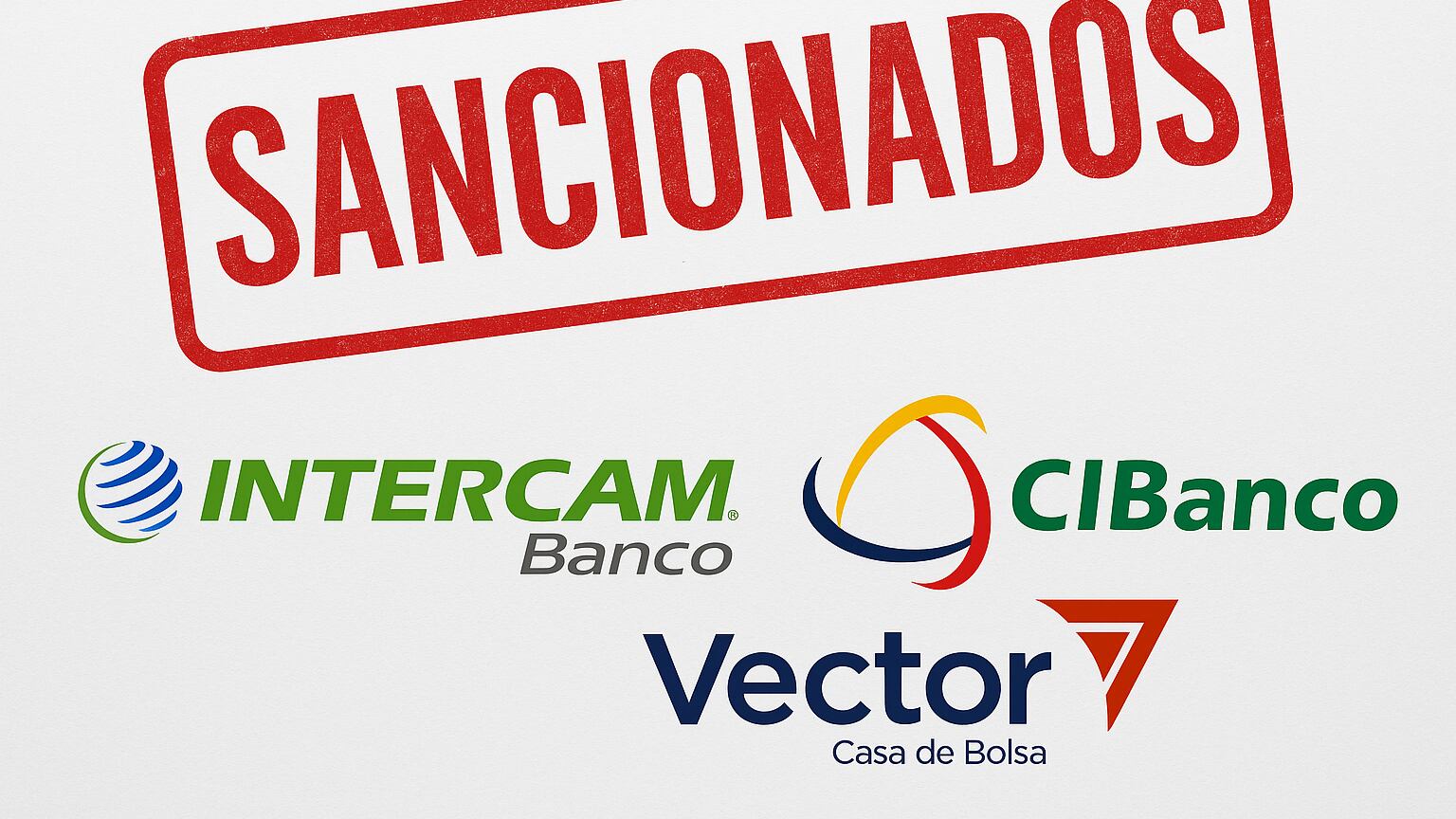 Estados Unidos señaló a las instituciones por presuntamente estar relacionadas con el tráfico de precursores químicos para fentanilo.