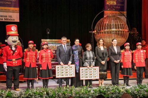 Lotería Nacional celebra la historia de la Ciudad de Tlaxcala a 500 años de su fundación