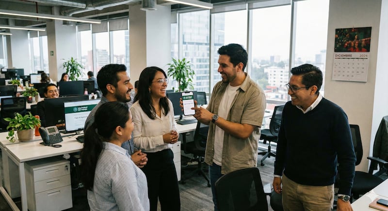 Por ley, tu empresa debe pagarte mínimo 15 días de salario como aguinaldo. No dejes que te lo nieguen.