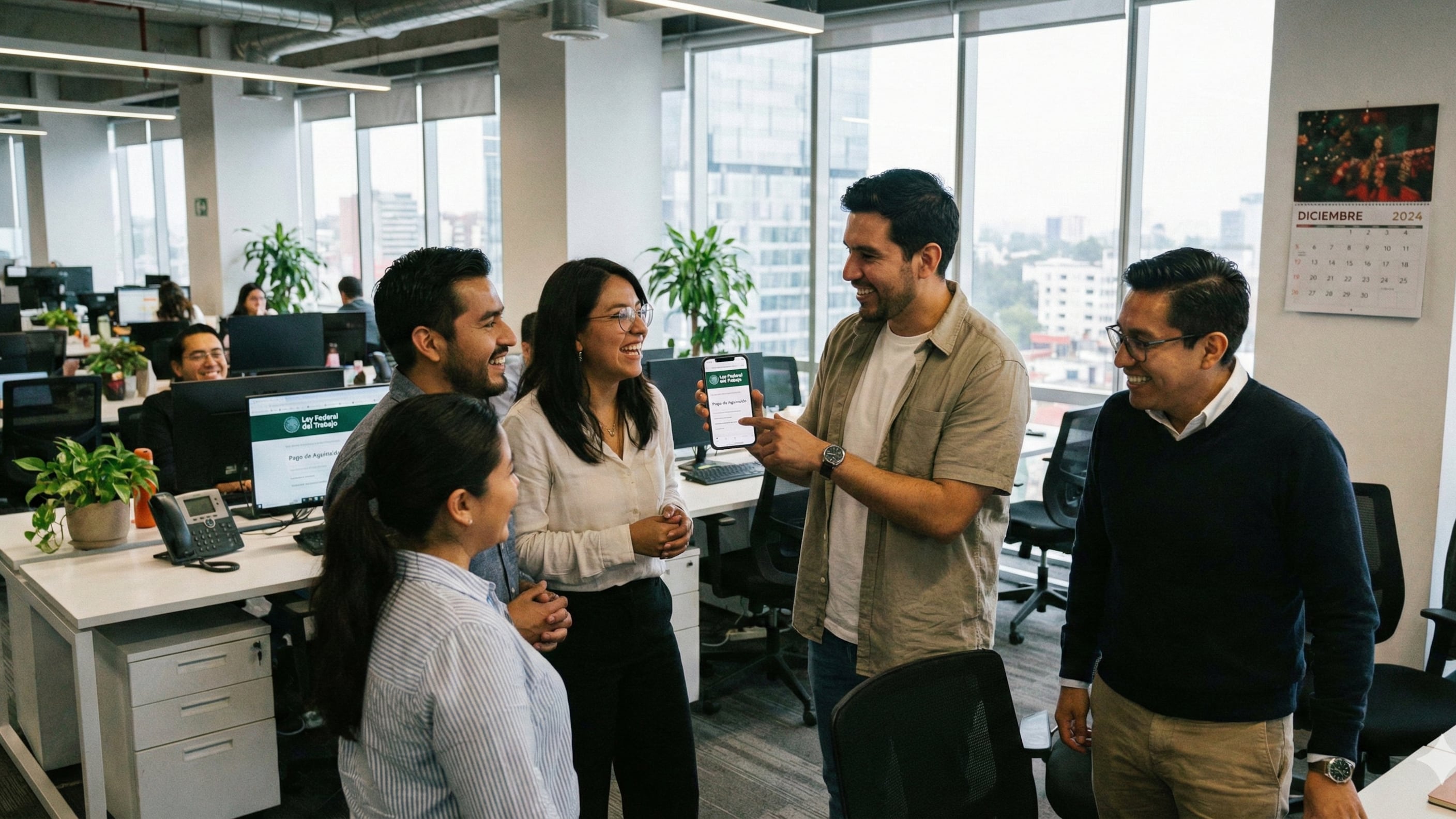 Por ley, tu empresa debe pagarte mínimo 15 días de salario como aguinaldo. No dejes que te lo nieguen.