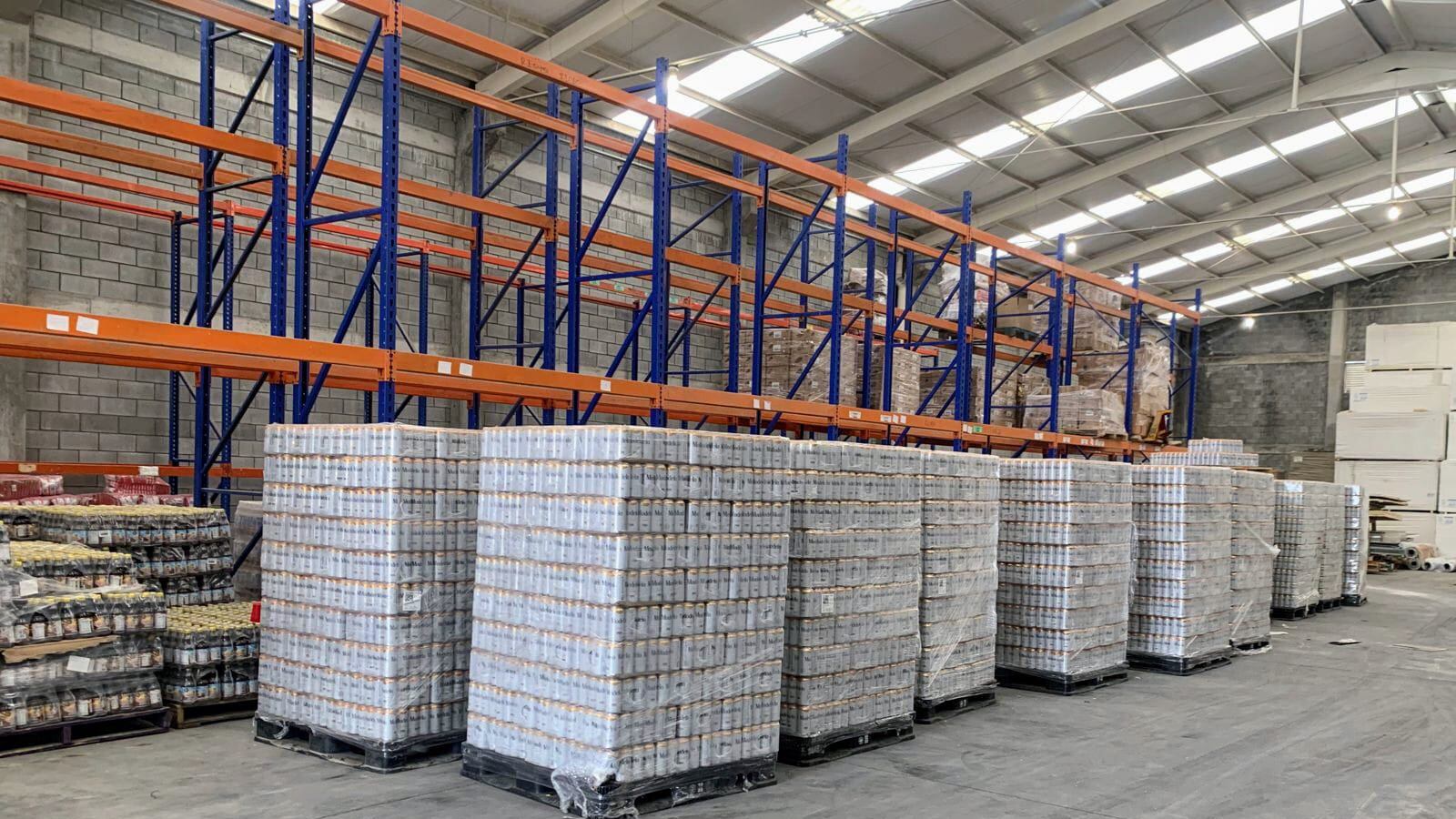 La mercancía estaba en una bodega, se ignora qué pretendían hacer con ella.