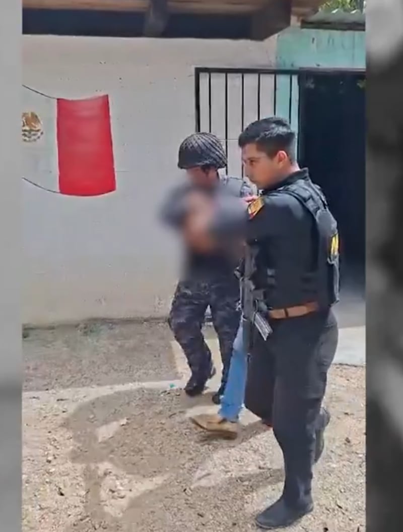 Detención de Domingo N