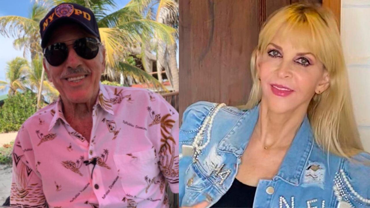 Shanik Berman y Andrés García