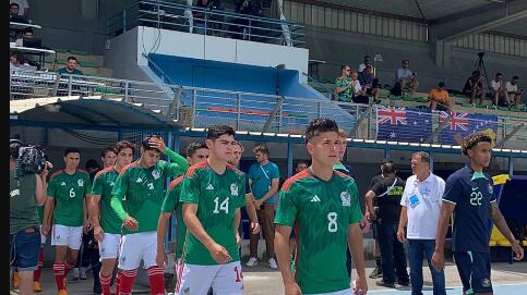 La Selección mexicana perdió la oportunidad de ser líder del sector I @miseleccionmx