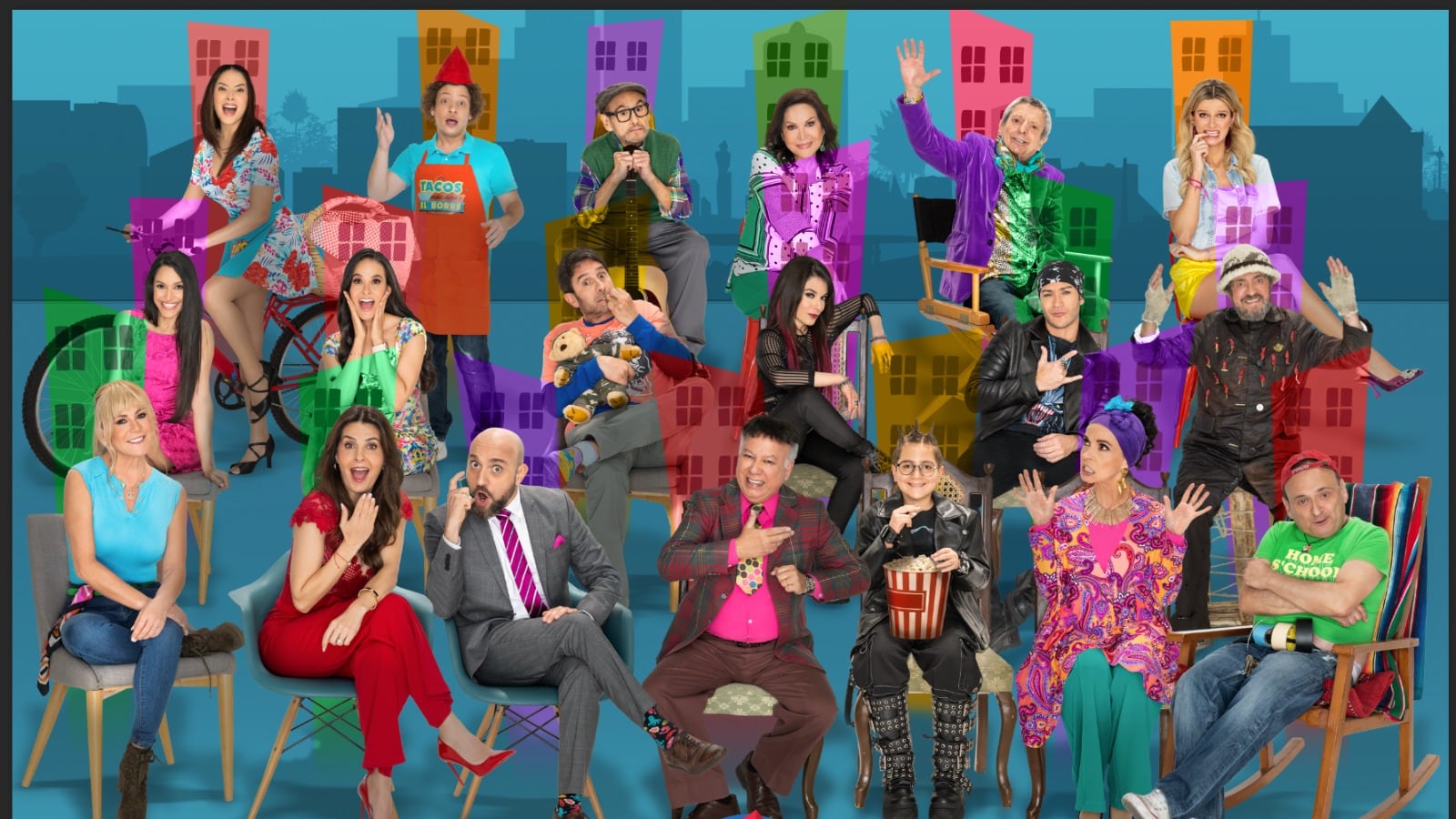 Vecinos / Foto: cortesía de Televisa-Univisión