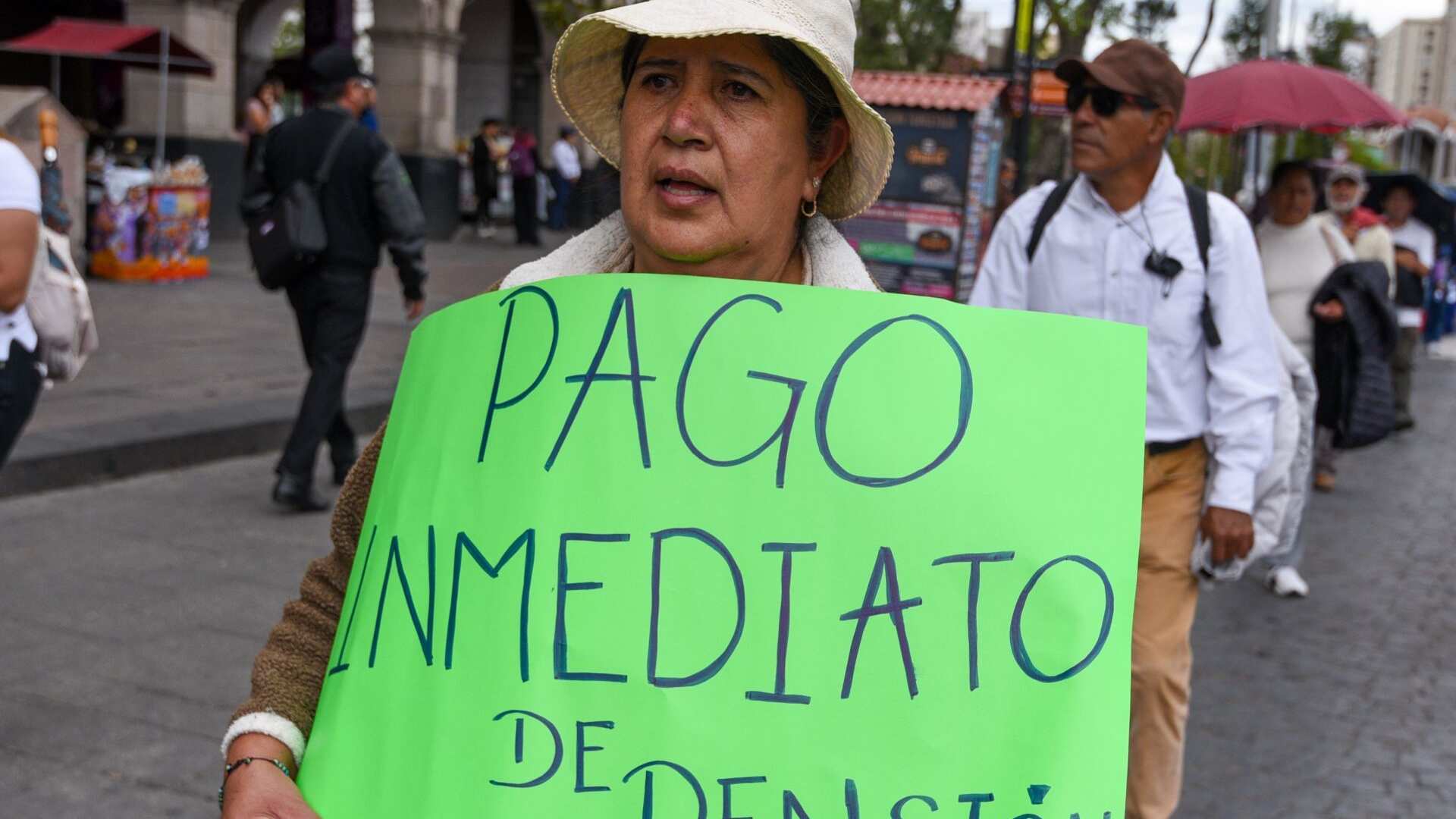 Pensiones para el Bienestar revertirá desamparo gubernamental