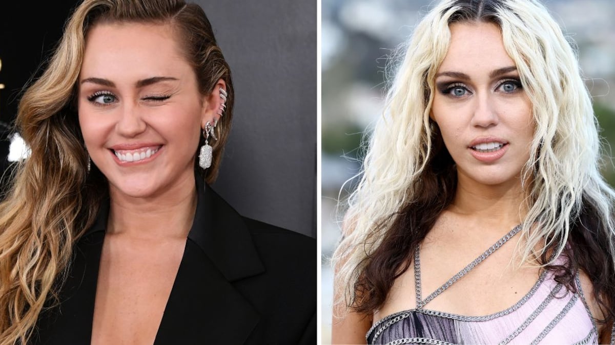 Miley Cyrus nuevo look