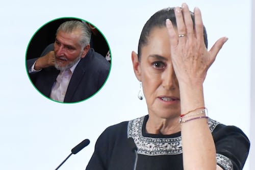 “No tengo conocimiento”: Sheinbaum responde sobre presunta relación de Adán Augusto con red de huachicoleo