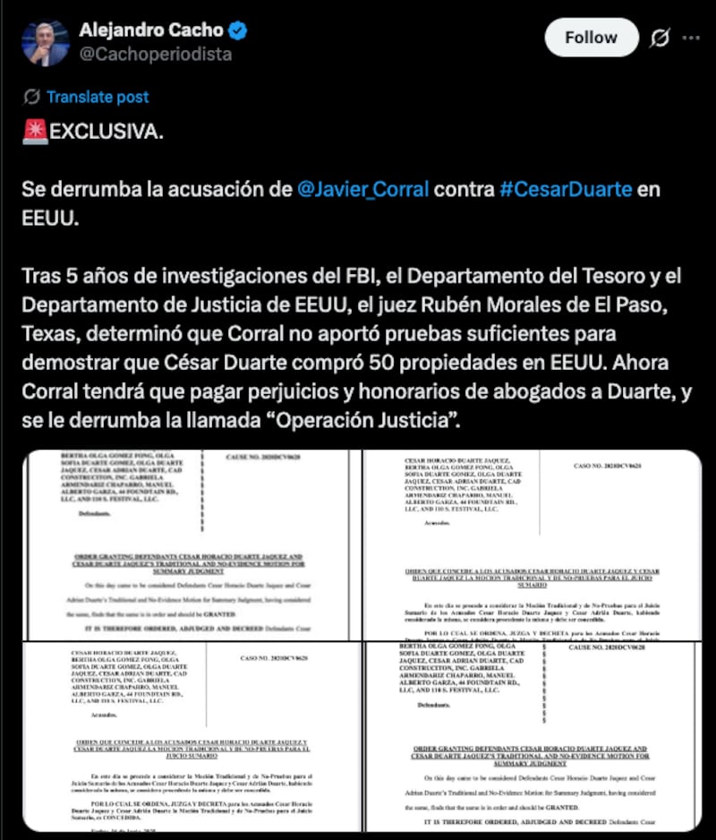Cesar Duarte