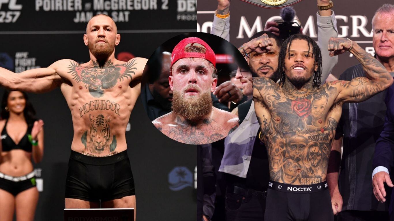 Connor McGregor, Jake Paul