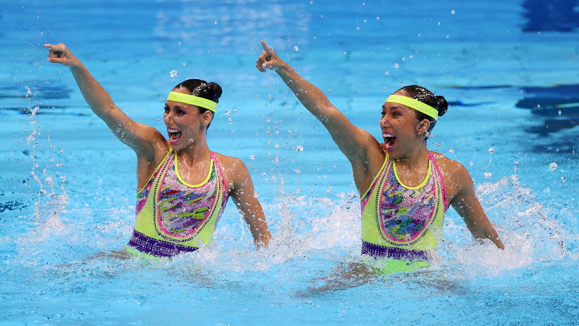 Nuria Diosdado y Joana Jiménez | Getty Images