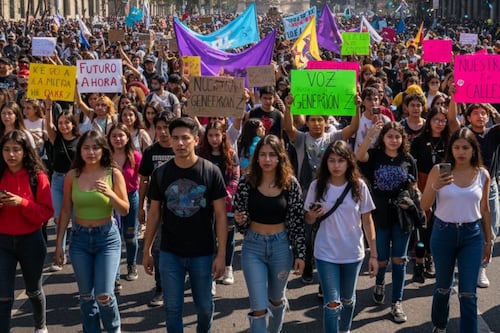 Generación Z toma las calles de la CDMX: así serán las marchas de este sábado 15 de noviembre