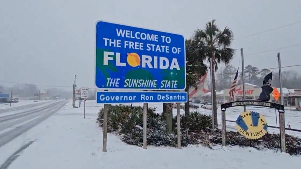 nieve Estados Unidos