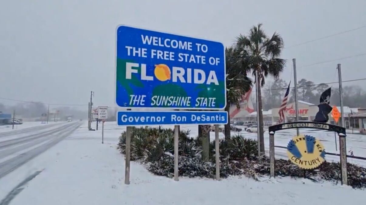 nieve Estados Unidos