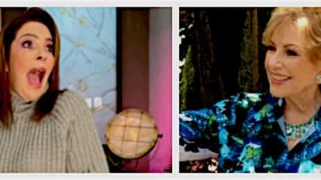 Guerra de declaraciones entre la conductoras.