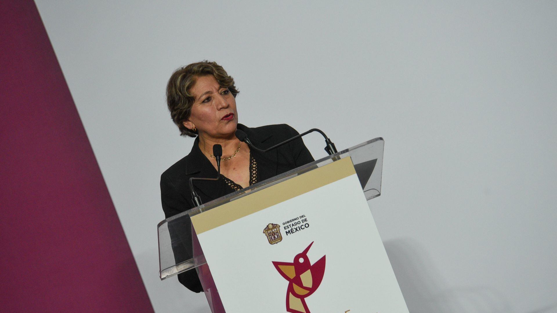 Delfina Gómez Álvarez, gobernadora electa del Estado de México dio a conocer a los integrantes de su gabinete.