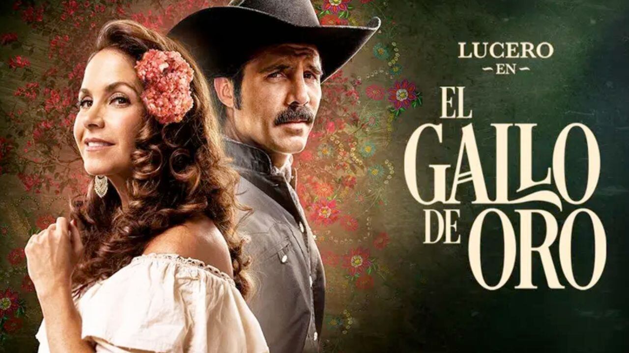 Este lunes llega a la televisión abierta el primer episodio de 'El Gallo de Oro´protagonizada por Lucero y José Ron.