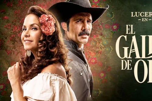¿Qué pasó en el primer capítulo de ‘El Gallo de Oro’ con Lucero y José Ron?