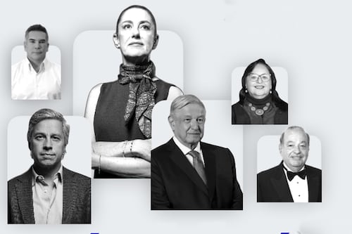 Andrea Chávez y Harfuch desplazan a AMLO, destacan entre los políticos más queridos