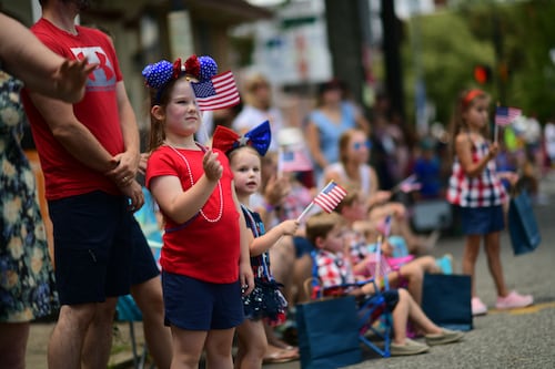 FOTOS: Estados Unidos ‘está de regreso’ y celebra su independencia sin restricciones