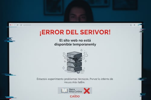 Caída del sitio web de la Beca Rita Cetina complica registro de estudiantes