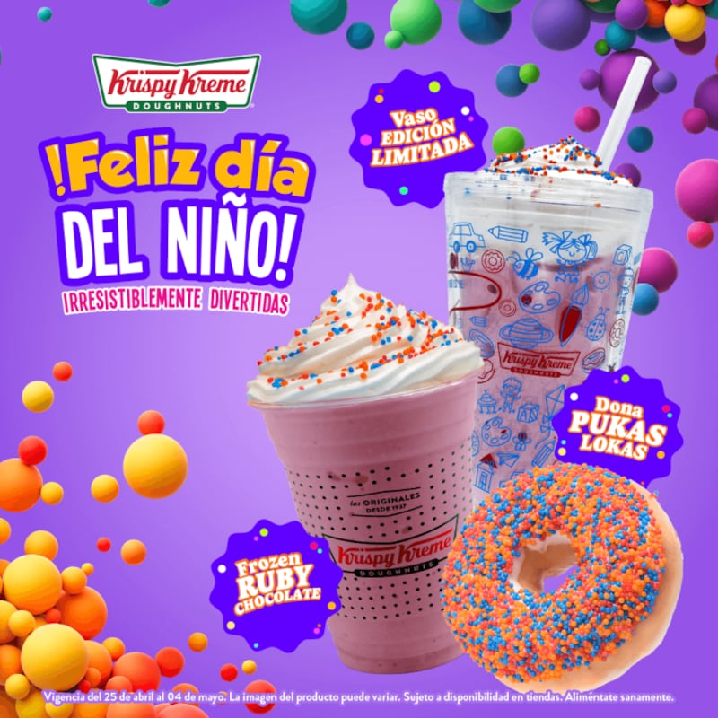 Krispy Kreme Día del Niño