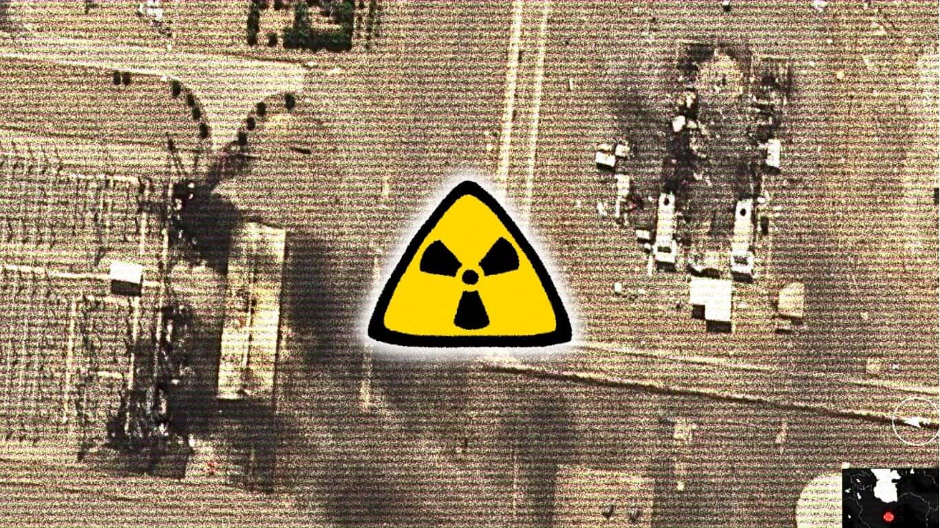 Contaminación nuclear tras bombardeos de Israel