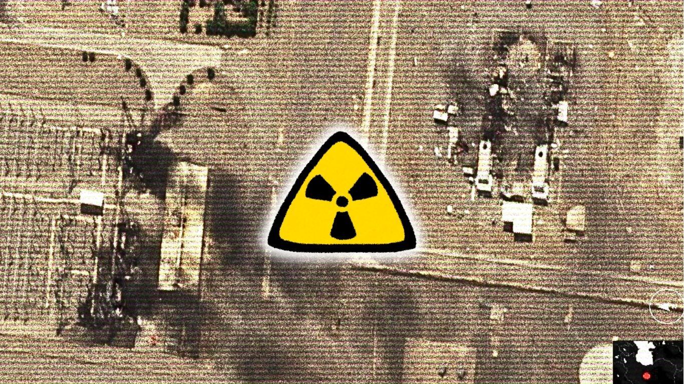 Contaminación nuclear tras bombardeos de Israel
