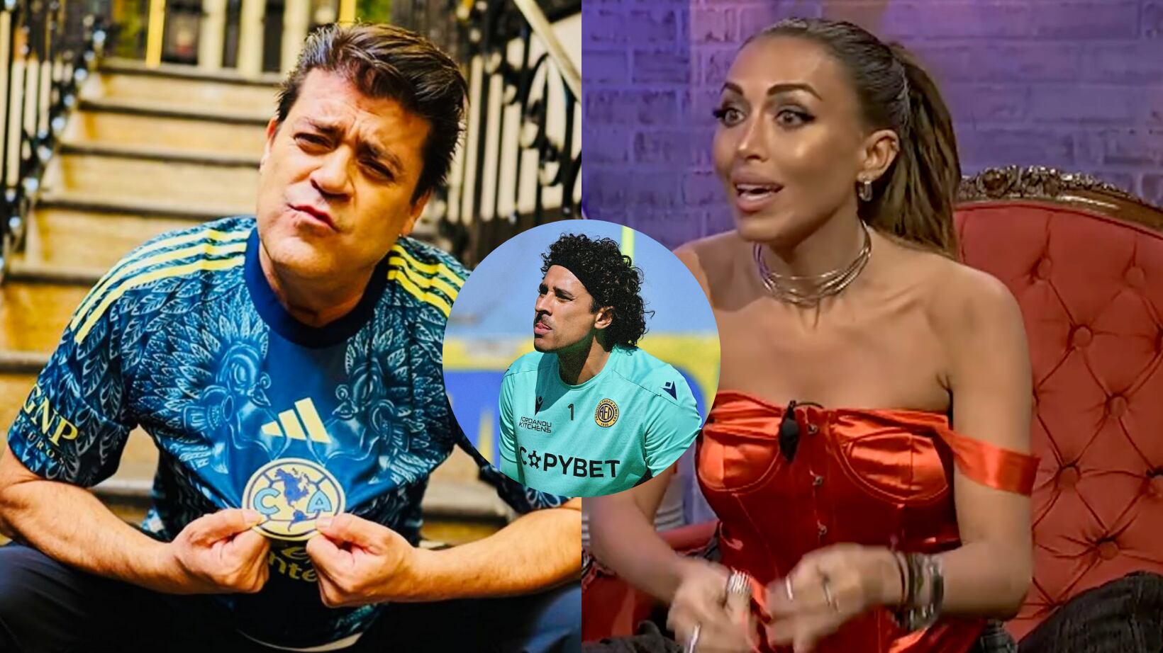 Burro Van Rankin defendió a Ochoa de Claudia García.