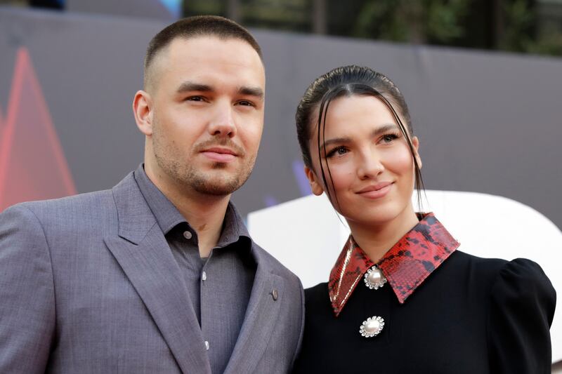 Liam Payne y Maya Henry
