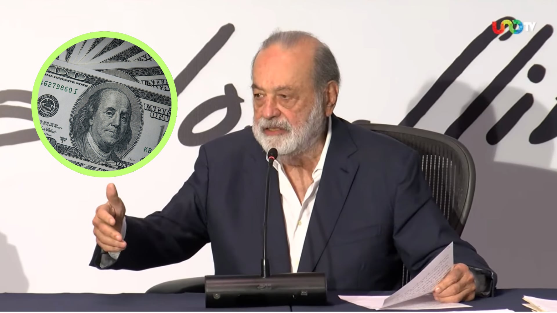 El empresario defendió las tasas bajas, la inversión privada y acusó a tecnócratas de frenar durante años el crecimiento económico del país.