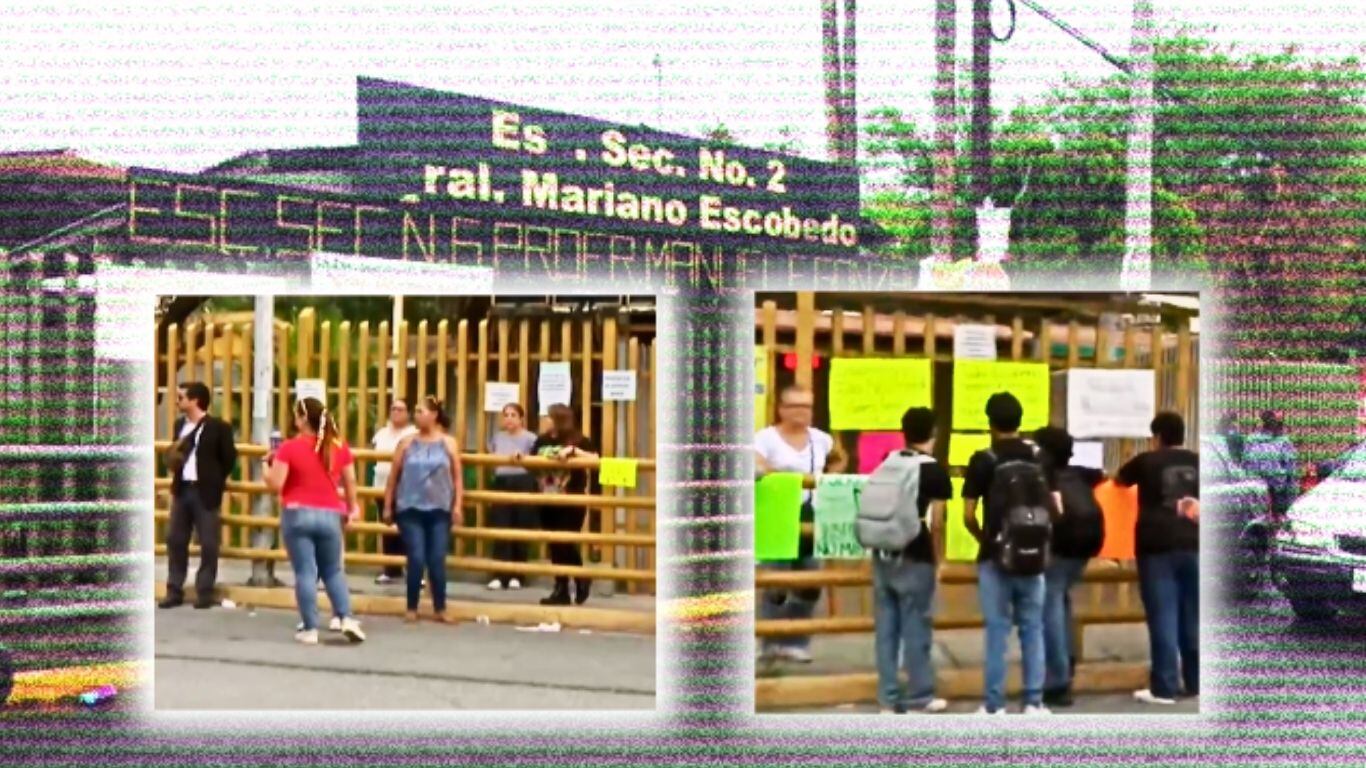 Clases suspendidas en secundaria de Guadalupe tras denuncia contra maestra