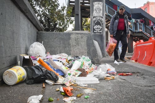 Tirar basura en CDMX ya lleva a la cárcel: 2025 rompe récord de detenidos