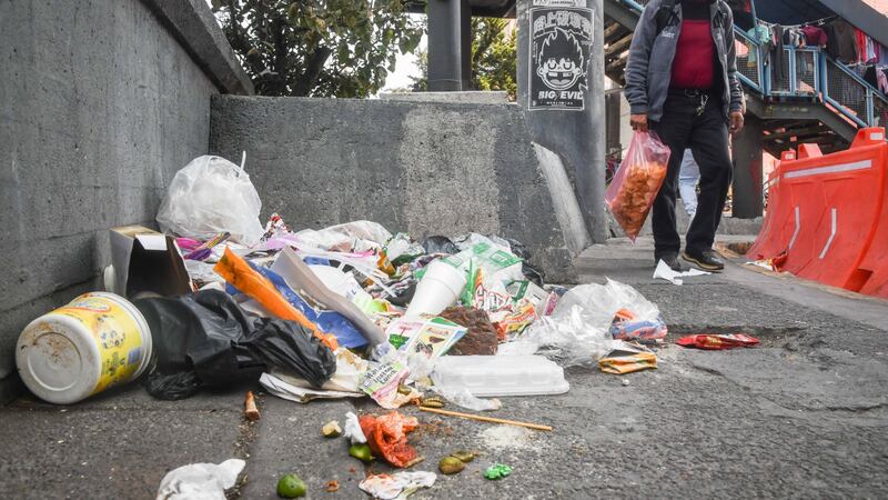 Tirar basura en CDMX ya lleva a la cárcel: 2025 rompe récord de detenidos