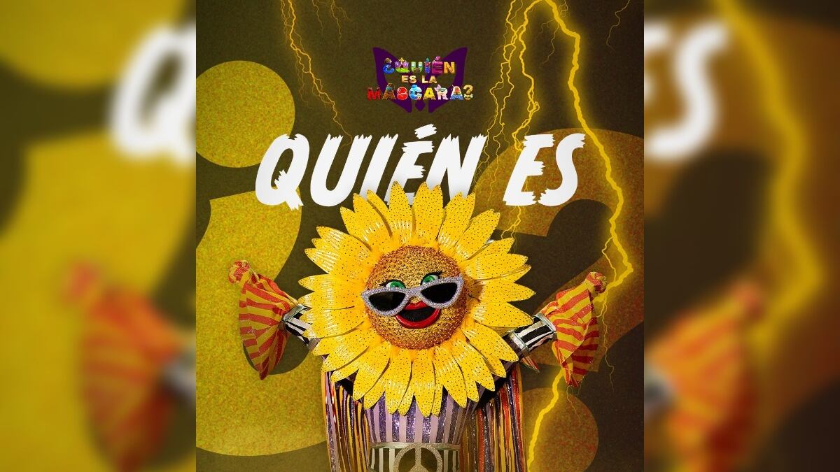 Girasol. Quién es la máscara