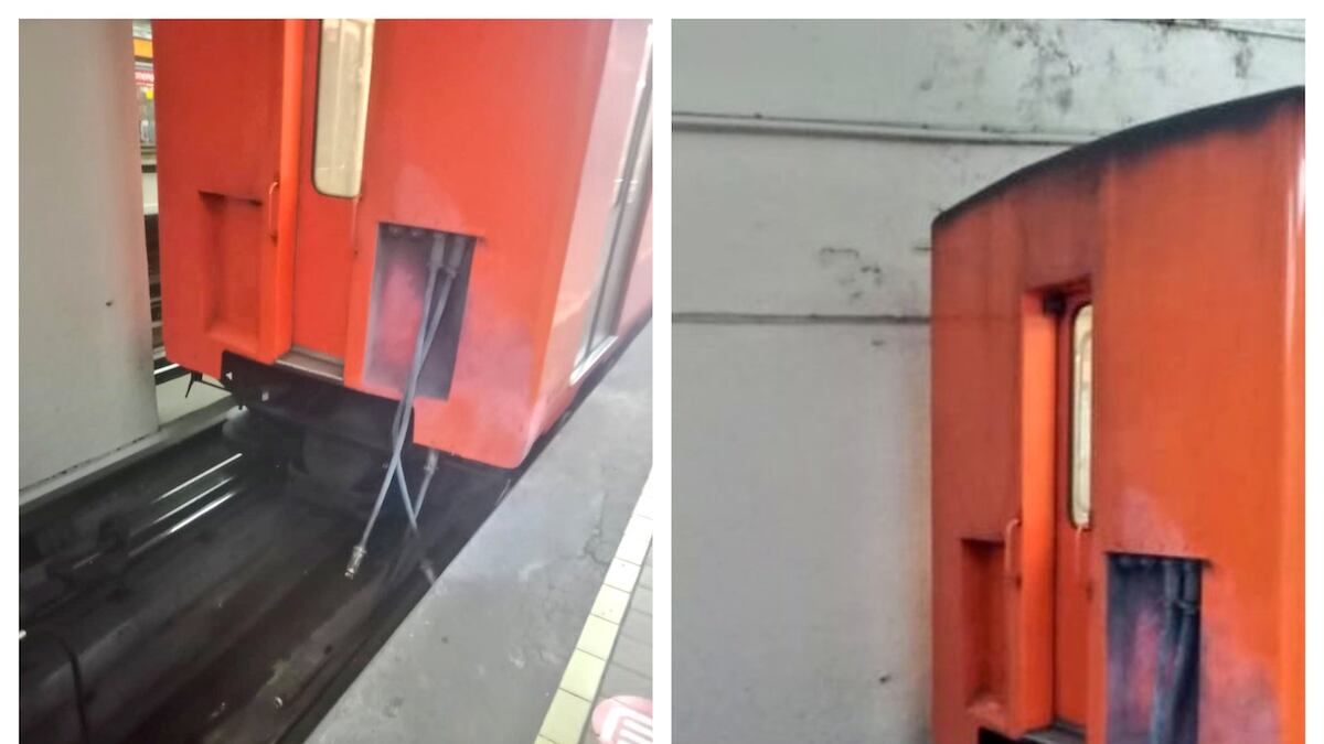 El servicio fue interrumpido en la estación y se ofrece de manera provisional. (Especial)