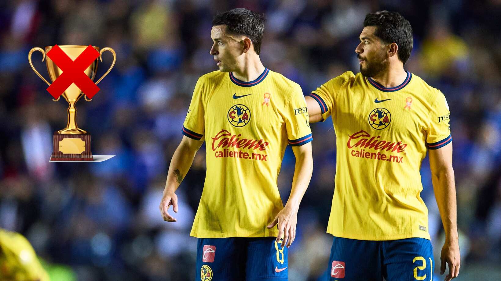 América busca cortar su maldición para conquistar el tricampeonato.