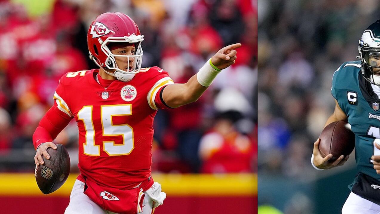 Patrick Mahomes-Jalen Hurts