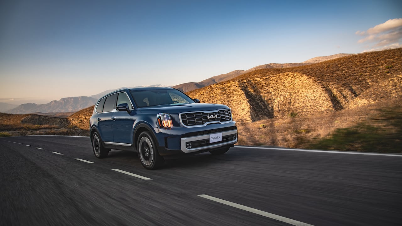 Telluride la SUV de tres filas de Kia