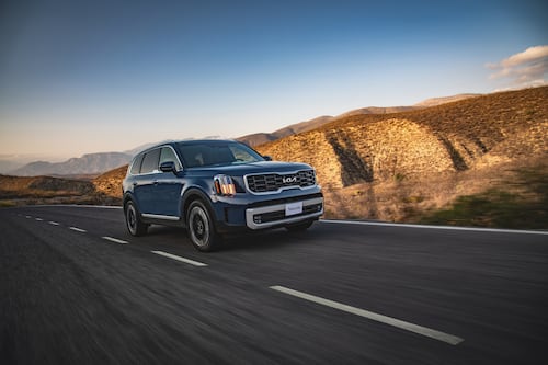 La esperada Kia Telluride llega a México