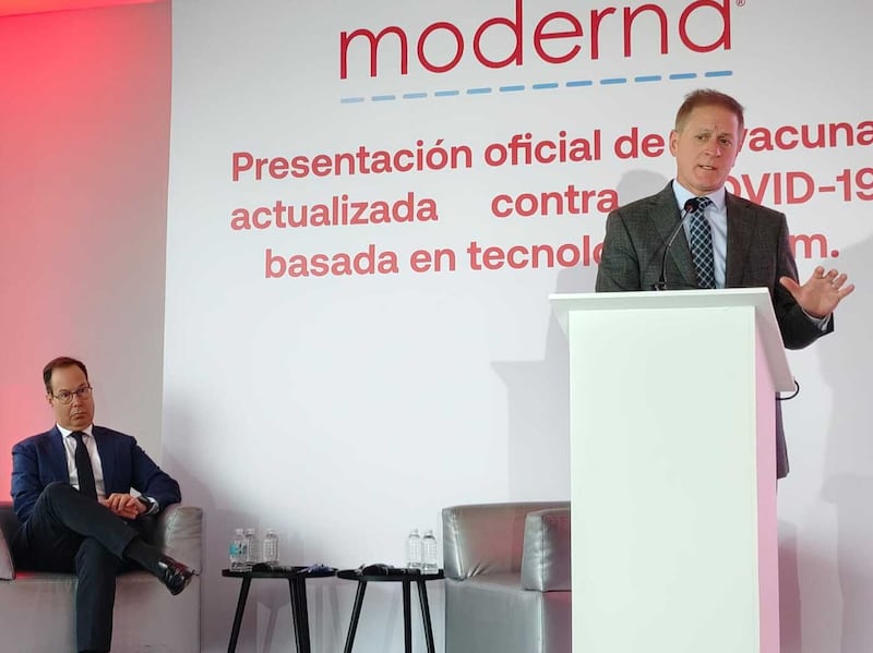 Vacuna Moderna contra Covid-19